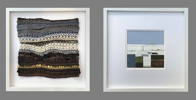 Shropshire Inspired Artwork Textile and Acrylic